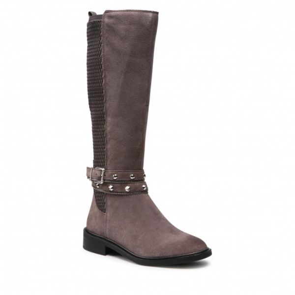 Stivali al ginocchio TAMARIS - 1-25540-27 Grey 200 Stivali al ginocchio TAMARIS - 1-25540-27 Grey 200