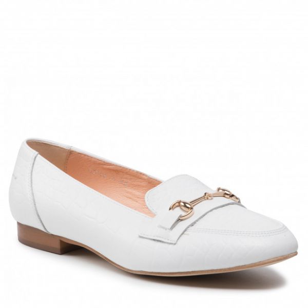 Loafers BALDACCINI - 1570500 Krokodyl Bały/Gt Loafers BALDACCINI - 1570500 Krokodyl Bały/Gt
