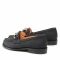 Loafers BALDACCINI - 1654000 Czarny Mat