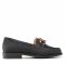 Loafers BALDACCINI - 1654000 Czarny Mat