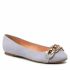 Ballerine BALDACCINI - 1656500 Błekit Velour/P