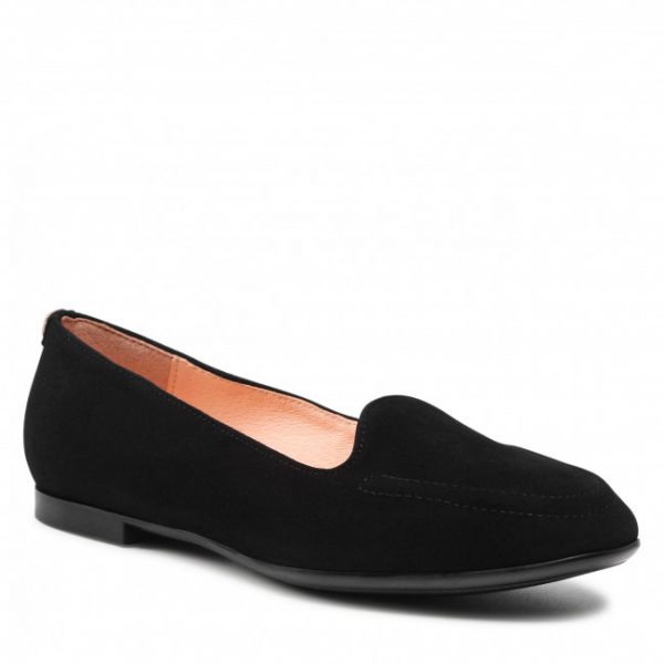 Loafers BALDACCINI - 1665500 Czarny Zamsz Loafers BALDACCINI - 1665500 Czarny Zamsz