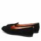 Loafers BALDACCINI - 1665500 Czarny Zamsz