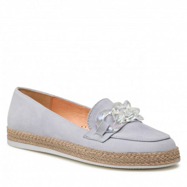Scarpe basse BALDACCINI - 1675000 Błękit Welur Scarpe basse BALDACCINI - 1675000 Błękit Welur