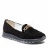 Scarpe basse BALDACCINI - 167600 Czarny Welur