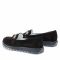 Scarpe basse BALDACCINI - 167600 Czarny Welur