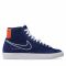 Scarpe NIKE - Blazer Mid '77 DC3433 400 Deep Royal Blue/White/Orange