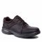 Scarpe basse Clarks - Bradley Walk 261533267 Brwon Tumb