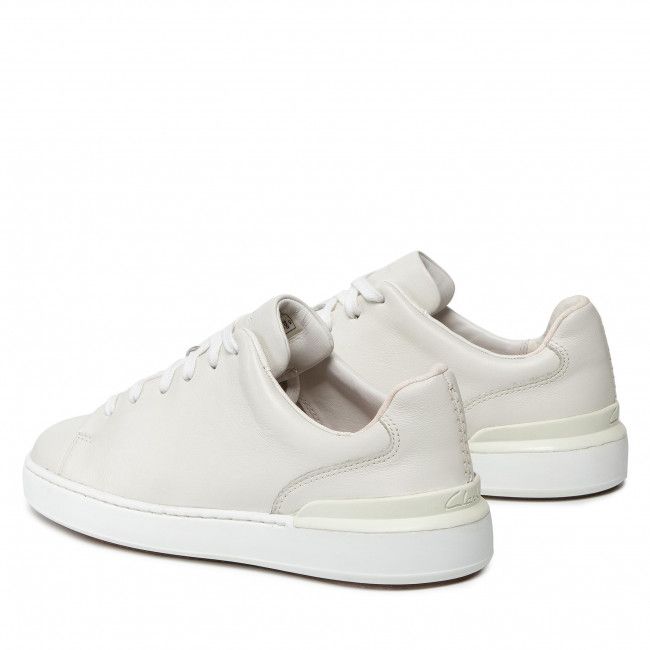 Sneakers Clarks - CourtLite Lace 261638857 White Leather