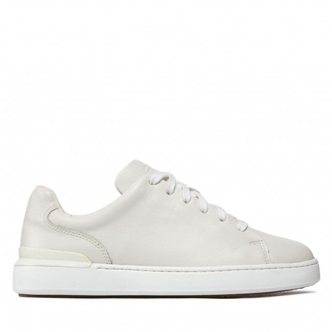 Sneakers Clarks - CourtLite Lace 261638857 White Leather