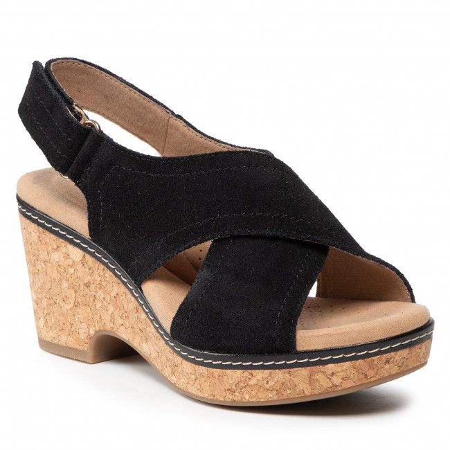 Sandali CLARKS - Giselle Cove 261581364 Black