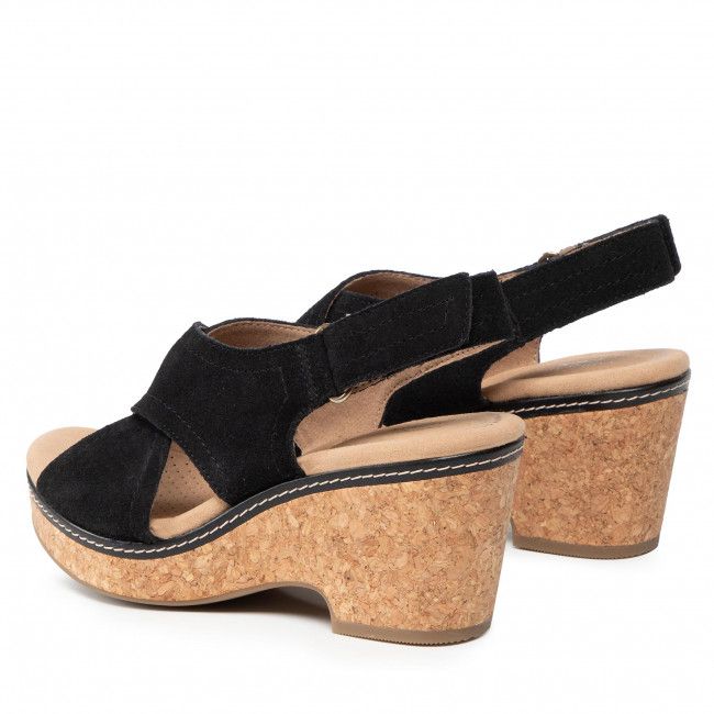 Sandali CLARKS - Giselle Cove 261581364 Black