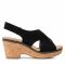 Sandali CLARKS - Giselle Cove 261581364 Black