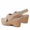Sandali CLARKS - Giselle Cove 261582004 Sand