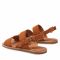 Sandali CLARKS - Karsea Strap 261585384 Tan Suede