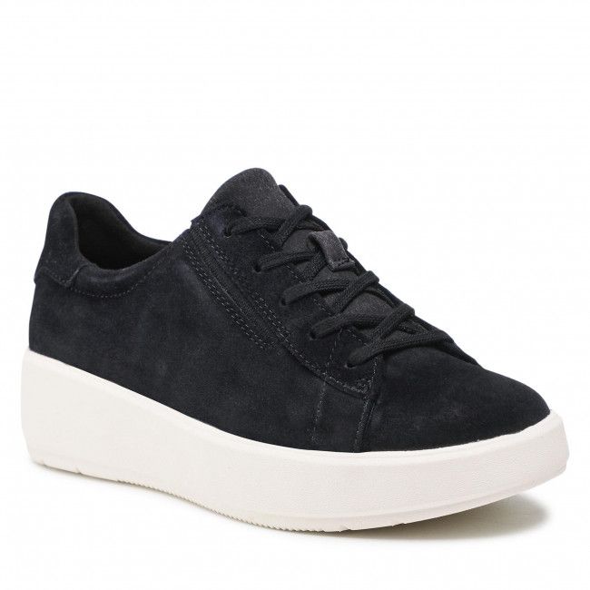 Sneakers CLARKS - Layton Lace 261618044 Black Sde