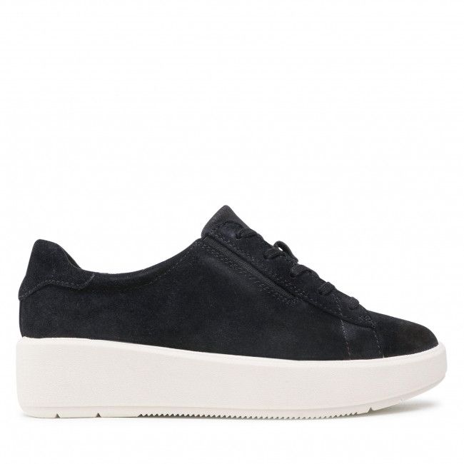 Sneakers CLARKS - Layton Lace 261618044 Black Sde