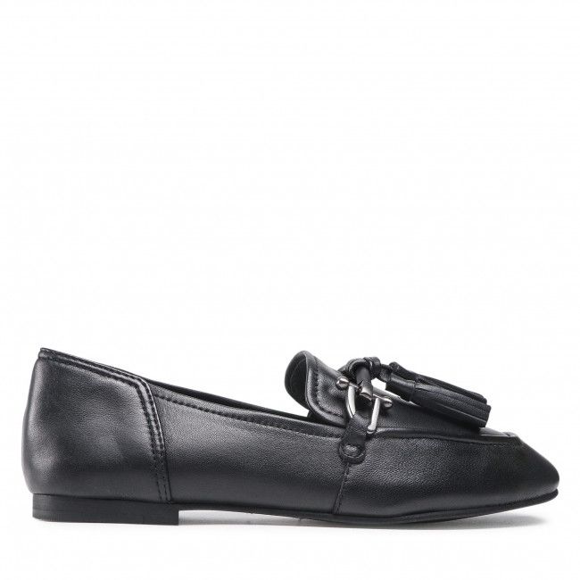 Loafers CLARKS - Pure2 Tassel 261613154 Black Leather