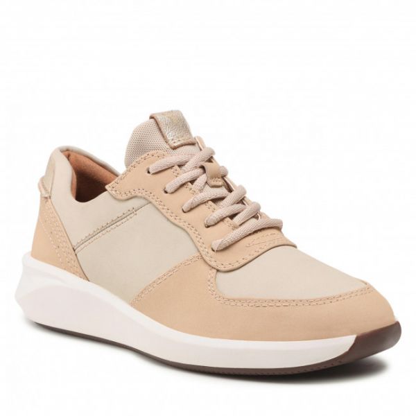 Sneakers CLARKS - Un Rio Sprint 261643254 Light Sand Combination