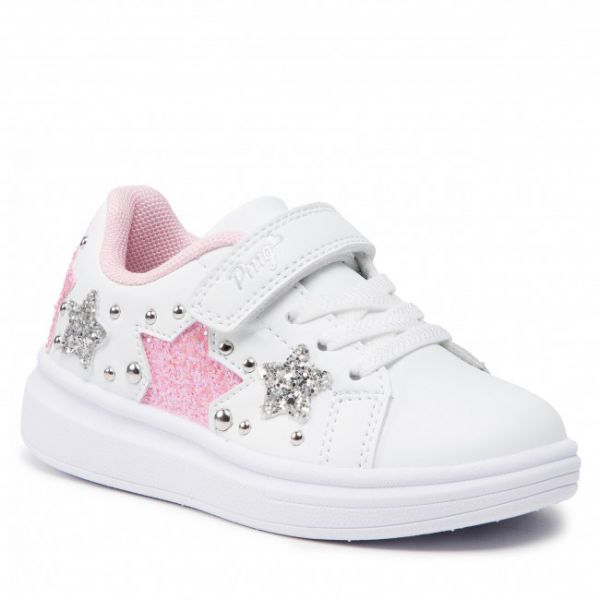 Sneakers Primigi - 1960500 Nappa Pu/Bianco/Rosa Sneakers Primigi - 1960500 Nappa Pu/Bianco/Rosa