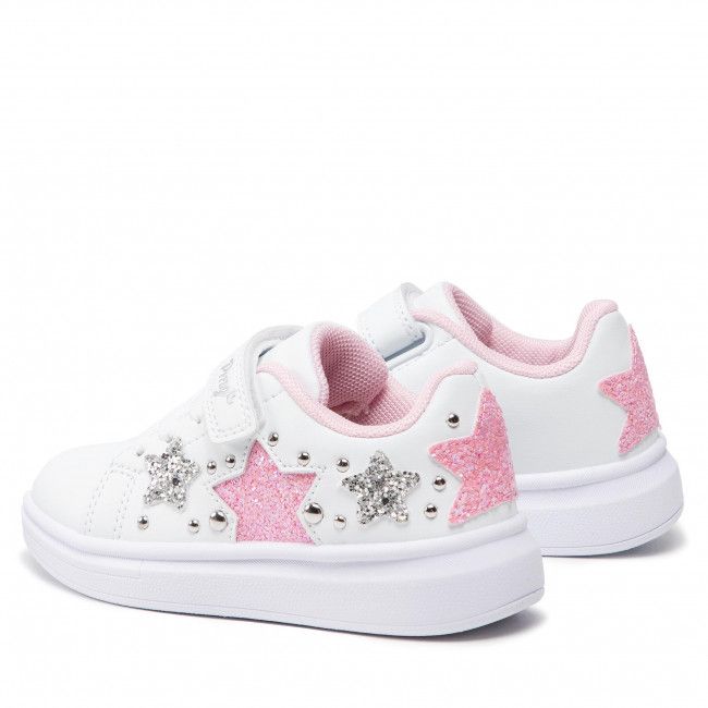 Sneakers Primigi - 1960500 Nappa Pu/Bianco/Rosa