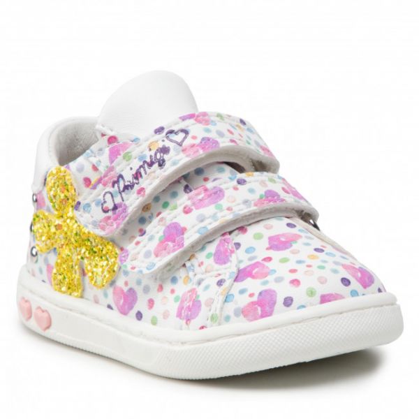 Sneakers Primigi - 1902022 Bian Sneakers Primigi - 1902022 Bian