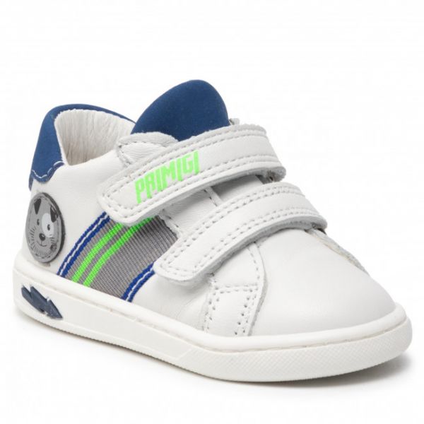 Sneakers Primigi - 1902222 Bian Sneakers Primigi - 1902222 Bian