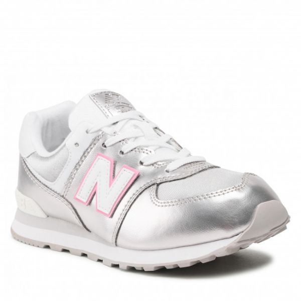 Sneakers New Balance - GC574LF1 Argento Sneakers New Balance - GC574LF1 Argento
