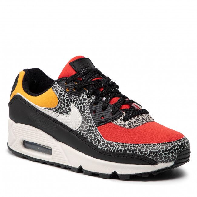 Scarpe Nike - Air Max 90 Se DC9446 001 Black/Phantom/Chile Red/Pollen