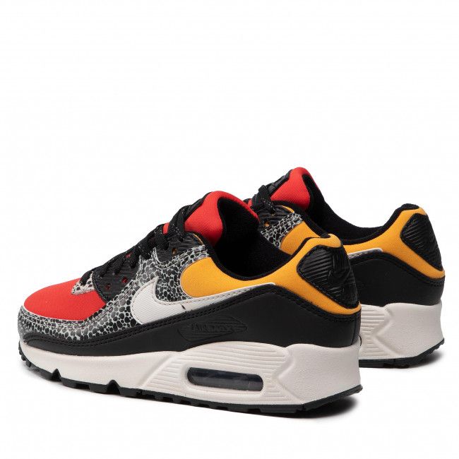 Scarpe Nike - Air Max 90 Se DC9446 001 Black/Phantom/Chile Red/Pollen