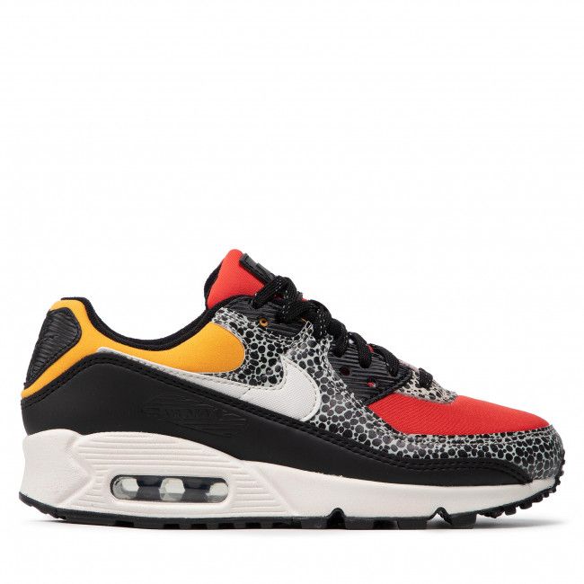 Scarpe Nike - Air Max 90 Se DC9446 001 Black/Phantom/Chile Red/Pollen