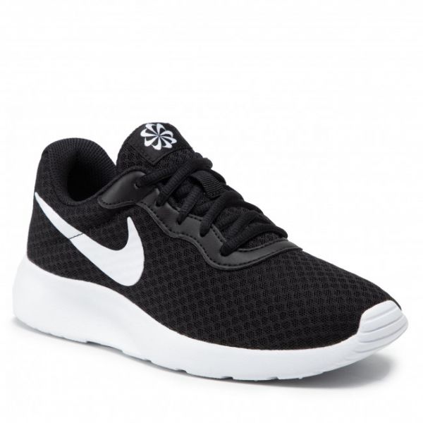 Scarpe Nike - Tanjun DJ6257 004 Black/White Barely/Volt Black