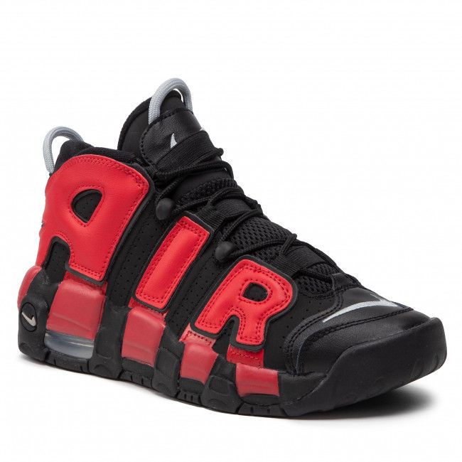 Scarpe Nike - Air More Uptempo (Gs) DM0017 001 Black/University Red