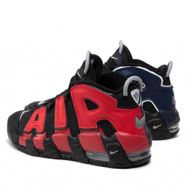 Scarpe Nike - Air More Uptempo (Gs) DM0017 001 Black/University Red