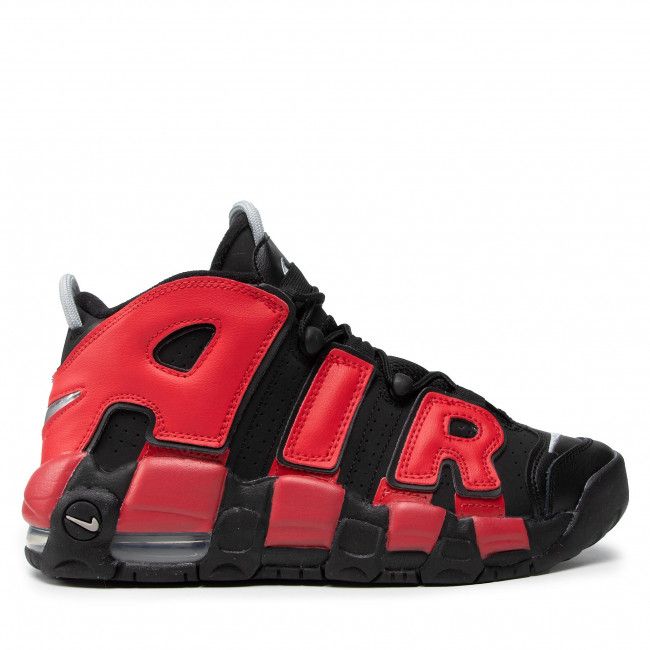 Scarpe Nike - Air More Uptempo (Gs) DM0017 001 Black/University Red