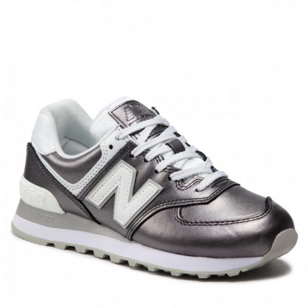 Sneakers New Balance - WL574LD2 Argento Sneakers New Balance - WL574LD2 Argento