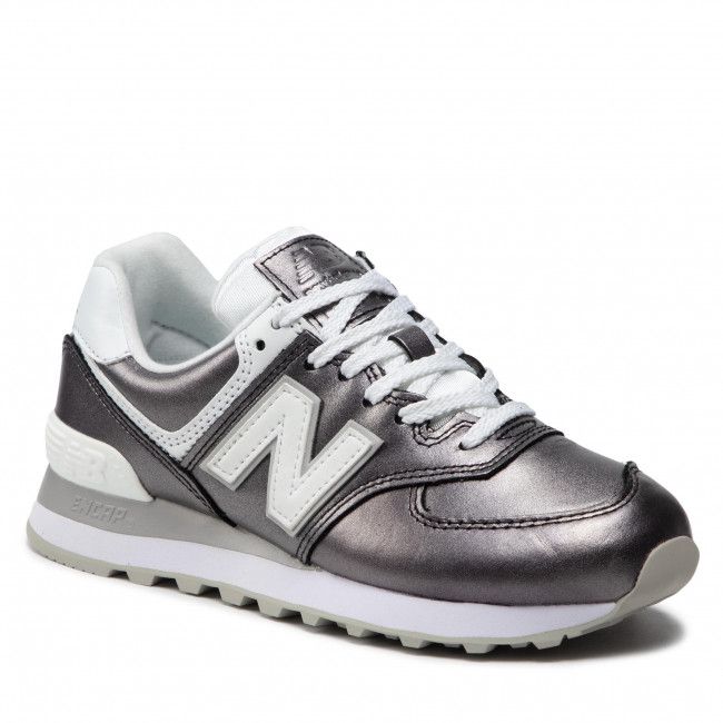 Sneakers New Balance - WL574LD2 Argento