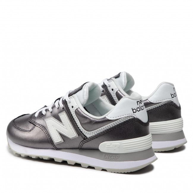 Sneakers New Balance - WL574LD2 Argento