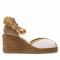 Espadrillas CASTAÑER - Bendra T/6/001 022650-200 Blanco