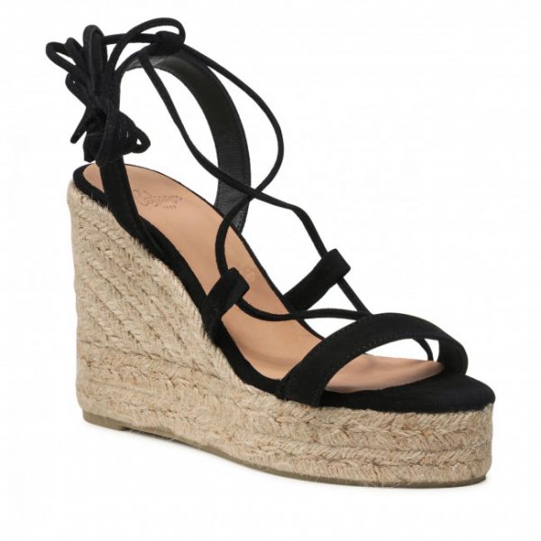 Espadrillas CASTAÑER - Barta/8ED/007 022721-100 Negro