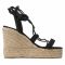 Espadrillas CASTAÑER - Barta/8ED/007 022721-100 Negro