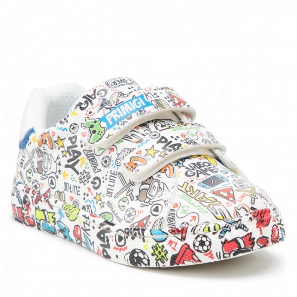 Sneakers Primigi - 1949611 Bian Sneakers Primigi - 1949611 Bian
