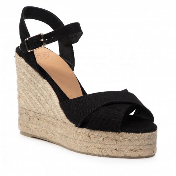 Espadrillas CASTAÑER - Blaudell/8ED/001 020998-100-35 Negro
