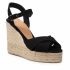 Espadrillas CASTAÑER - Blaudell/8ED/001 020998-100-35 Negro