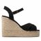 Espadrillas CASTAÑER - Blaudell/8ED/001 020998-100-35 Negro