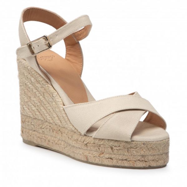 Espadrillas CASTAÑER - Blaudell/8ED/001 Ivory