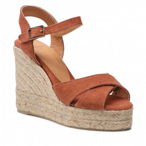 Espadrillas CASTAÑER - Blaudell/8ED/002 021689-2003 Cuero