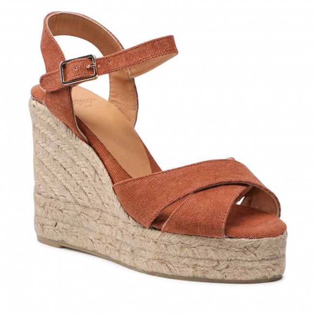 Espadrillas CASTAÑER - Blaudell/8ED/002 021689-2003 Cuero