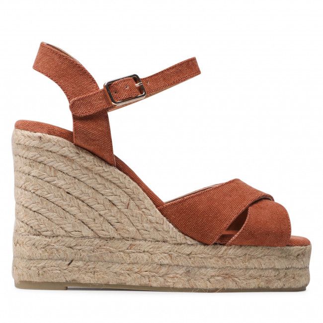 Espadrillas CASTAÑER - Blaudell/8ED/002 021689-2003 Cuero