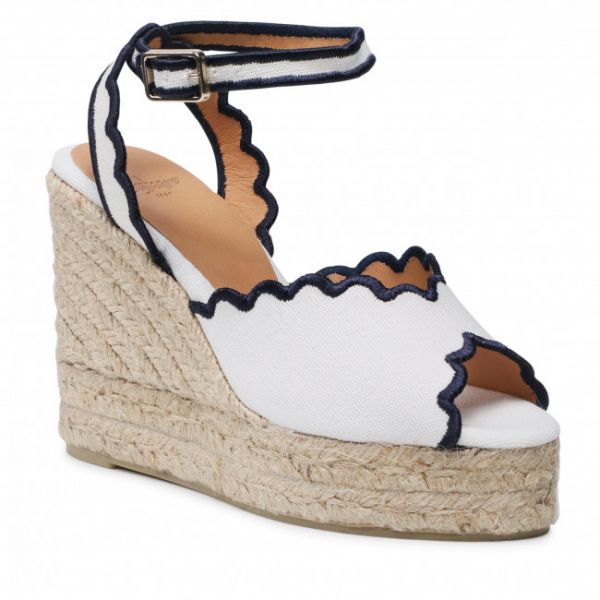 Espadrillas CASTAÑER - Brini/8ed/080 022653-200-35 Blanco